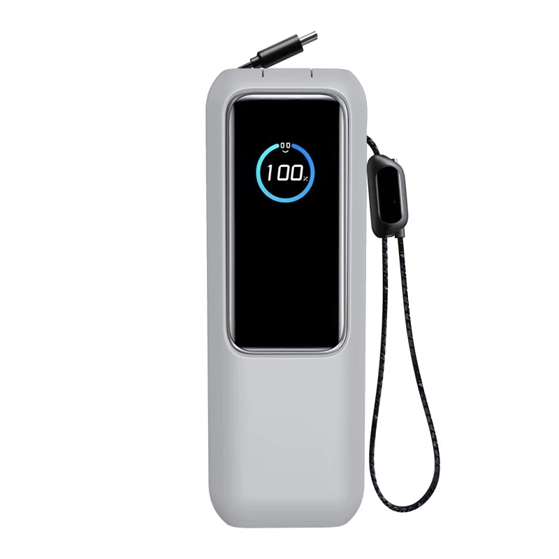 Silicone Case for Anker Zolo 25000mAh 165W Power Bank Protective Case Portable Travel Carrying Case
