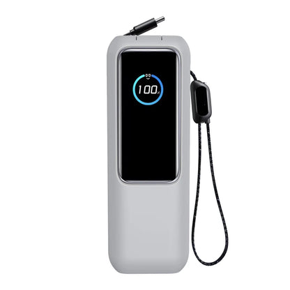 Silicone Case for Anker Zolo 25000mAh 165W Power Bank Protective Case Portable Travel Carrying Case