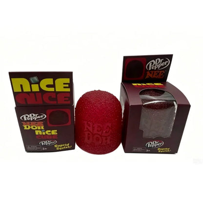 New Schylling Mini Candy NeeDoh Gumdrop Soft Squeeze Sensory Fidget Toy Stress Relief Blind Box for All Ages 3 and Up