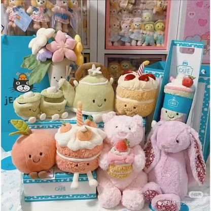 JC-Barcelona Robe Bear; Narcissus; Flying Heart Dragon; Matcha Dragon; Plush Toy; Valentine's Day Gift; Birthday Gift