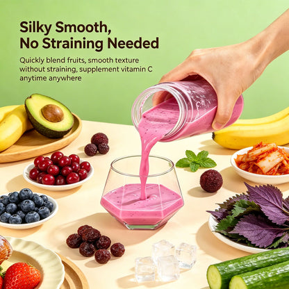 18 Blades Juicer Portable USB Blender Electric Travel 400ML Juicer Cup For Smoothie Milkshake Outdoor Kitchen Mini Mixer Tool