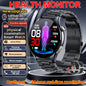 2026New Smart Watch For Men Micro-examination Health Blood pressure Uric Acid ECG+PPG Fitness Tracker Clock Smartwatch Women Men