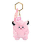 Pokemon Plush Keychain Anime Jigglypuff Gengar Sprigatito Urchin Mimikyu Sylveon Mew Umbreon Rowlet Stuffed Plushies Toys Gifts
