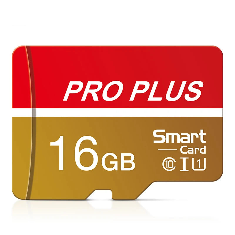 Red Pro High Speed Micro TF SD Card 128GB 256GB Class10 U3 V30 Up to 100MB/s for Camera Drone Driving Recorder Memory Card
