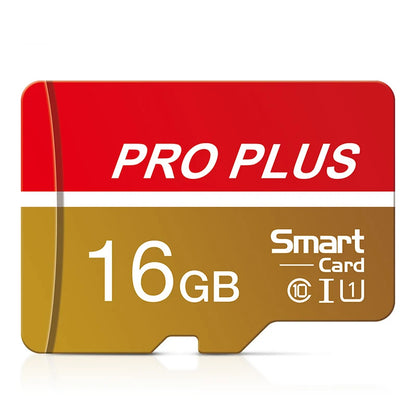 Red Pro High Speed Micro TF SD Card 128GB 256GB Class10 U3 V30 Up to 100MB/s for Camera Drone Driving Recorder Memory Card