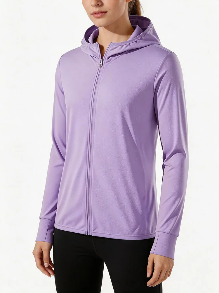 Unisex UV Protection Jacket Men Women Hooded Skin Coat Quick Dry Camping Outdoor Anti UV Jacket Couple Beach Lightweight Jacket