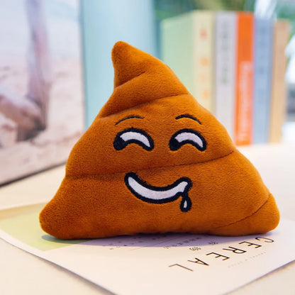 20cm Cartoon New Expression Poo Plush Toys Cute Funny Quirky Funny Poop Cushion Children Plush Toy