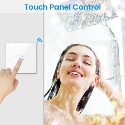 LoraTap WiFi Boiler Water Heater EU US IL Switch Tuya Smart Life App Remote Control Energy Monitoring Voice Google Home Alexa