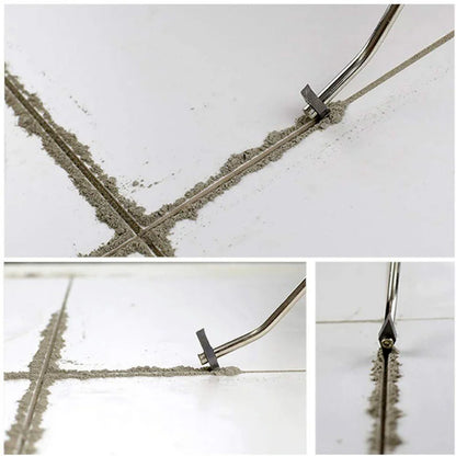 Ceramic Tile Grout Remover SeamProfessional Tungsten Cleaner Drill Bit Steel Tiles Gap For Floor Wall Cement Cleaning Hand Tool