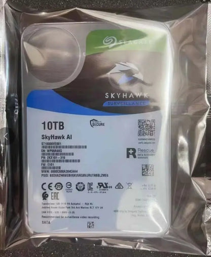 HDD New Original Seagate1TB 4TB 6TB 8TB 10TB 7200 RPM 256MB Cache SATA 6Gb/s 3.5" Internal Hard Drive ST10000VE001