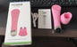 Waterproof Sonic Facial Cleansing Brush - Rechargeable Exfoliating Face Scrubber for Men & Women
