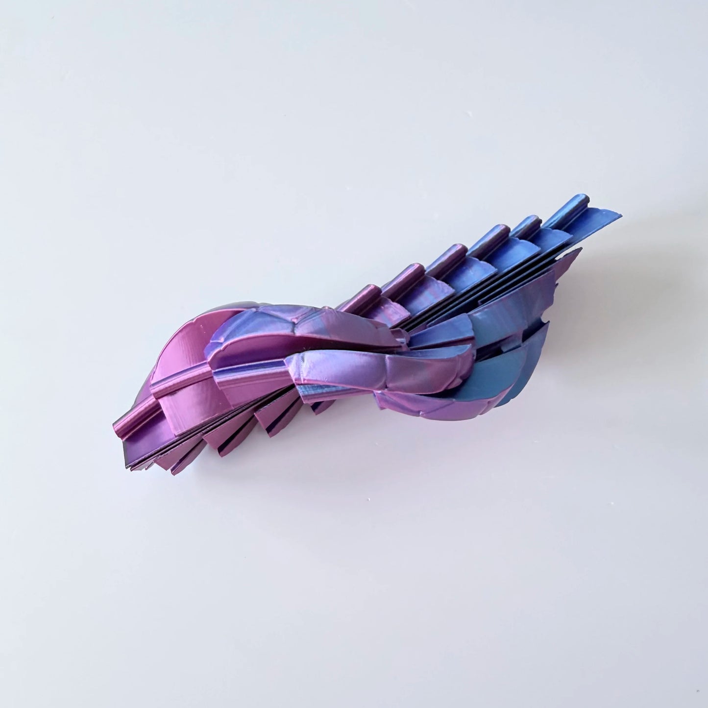 3D Printed Soccer Ball Twisty Fidget Toy, Deformable Football Texture Stress Relief Ornament, Sports Desktop Decor