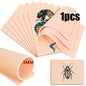 SUANGL Tattoo Practice Skin Book Set-10 Sheets of 1mm Double-side Skin Suitable for Beginners and Studio Students To Practice
