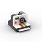 Huatangxinyue Creative Appliance Retro TV Radio Phone Game Console Camera Model Building Blocks Assembly Toys for  Gifts