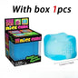 @Nee doh Teenie Nice Ice Cube Fidget Toys Mini4 Pack Set Slow Rebound Squishy Toys Stress Reliever Fidget for Party Favors Gifts