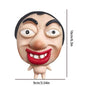Face Pimple Popping Fidget Toy with Pigment Sensory Zit Picking Squeeze Fidgets Toys for Adults Birthday Novelty Funny Gag Gift