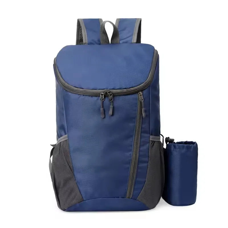 New Style Foldable Backpack Large Capacity Lightweight Waterproof Outdoor Sports Travel Bag Durable Easy Carry Versatile Package