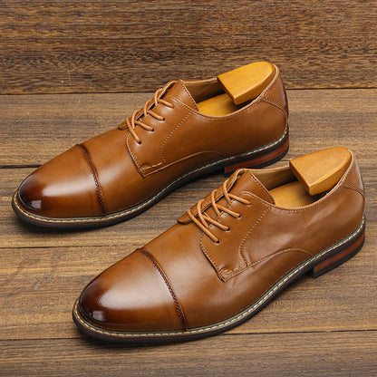 Social Male Shoe Gentleman'S Stylish Comfortable Business Wedding Shoes