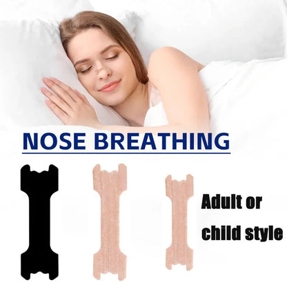 20/40/120/210PCS Nasal Strips Breathing Nose Patches for Adults and Child Better Sleeping Non-Invasive Anti Snoring Nose Breathe