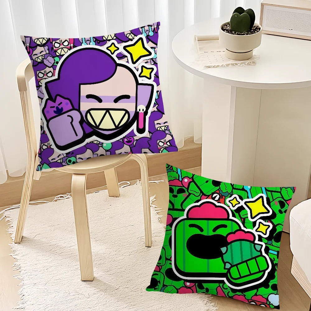 Game B-Brawlers sirius cushion cover Best Home Office Coffee Pillow Sofa Printing Decoration Room Shop Car Nordic Simplicity Hit