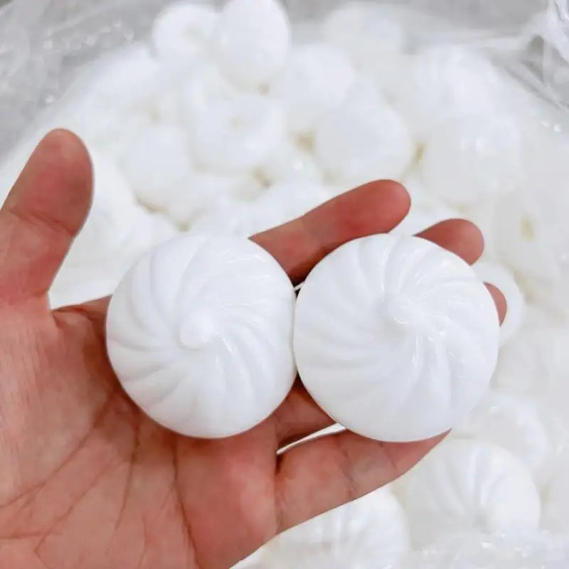 Dumpling Stress Ball Shell DIY Kit 1/5/10Pcs Stress Relief Toy Home Travel Decor For All Ages
