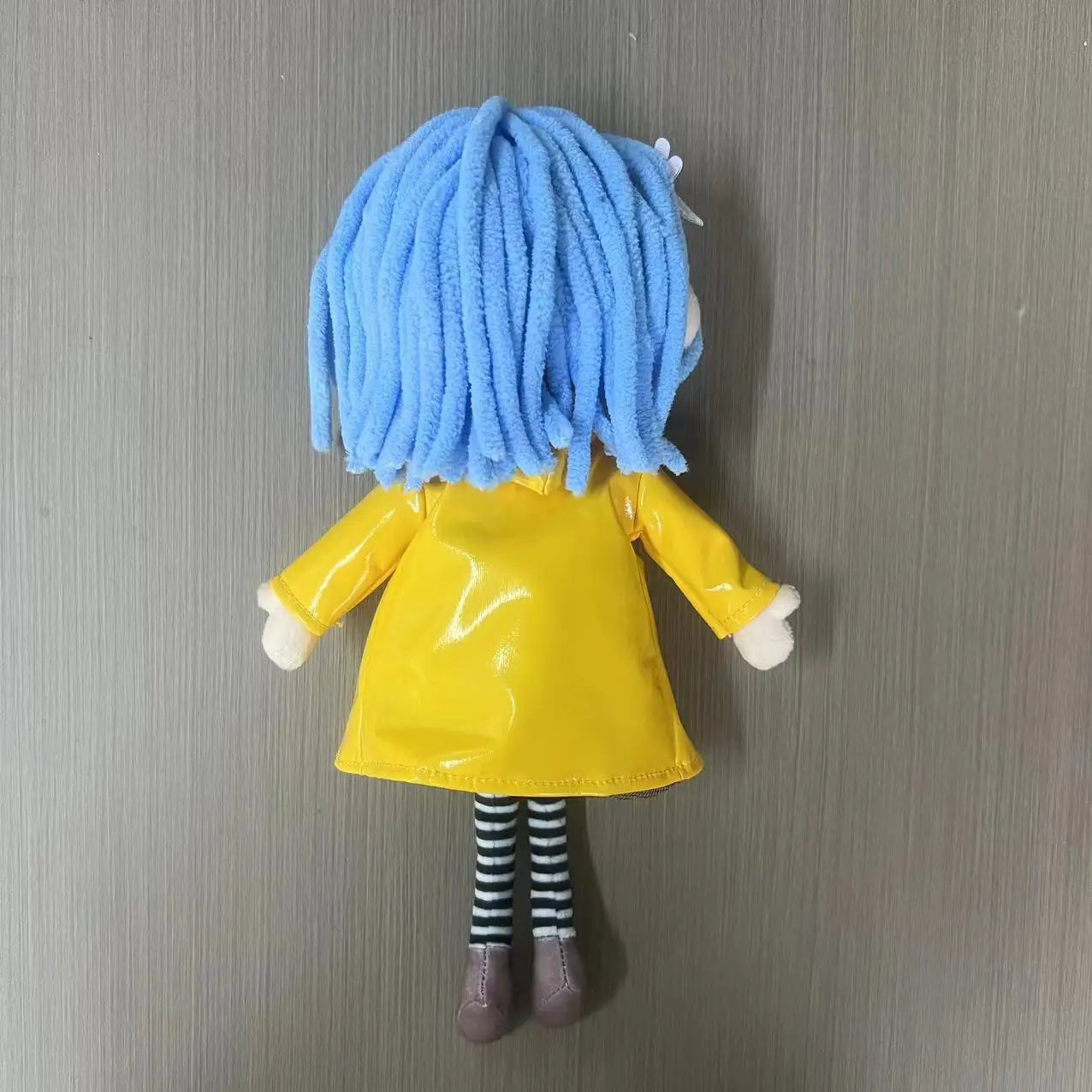 28cm Coraline Plush Stuff Cartoon Figure Kawaii Doll Soft Pillow Ugly Kids Cute Collectible Dolls Decoration Toys Birthday Gifts