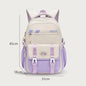 New School Bag with High Appearance Level Junior High School Backpack Large Capacity Primary School Backpack Ins Wind