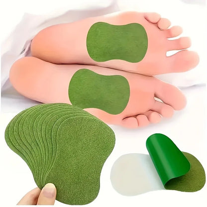 10/90pcs Wormwood Detox Foot Patch Acupuncture Patch Heat Long-lasting Warm Feet Patches Relieve Stress Help Sleeping Feet Care