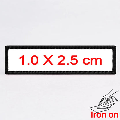 2 PCS Custom Make Your Own Personalized Morale Patch Add Your Photo, Logo, Text Hook and Loop/Sew On/Iron On