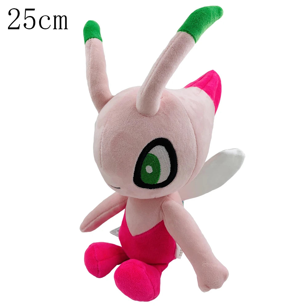 70 Styles Pokemon Plush Toy Dragapult Gengar Pikachu Eevee Evolution Scorbunny Cinderace Doll Morpeko Christmas Gift for Kids