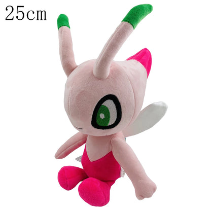70 Styles Pokemon Plush Toy Dragapult Gengar Pikachu Eevee Evolution Scorbunny Cinderace Doll Morpeko Christmas Gift for Kids
