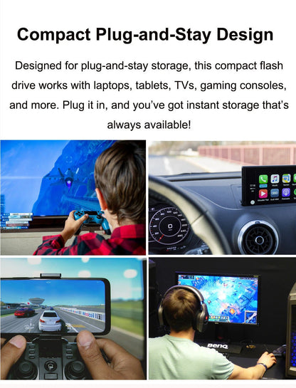 SanDisk Ultra Fit CZ430 128GB 256GB 512GB USB3.2 Flash Drive Read Speed Up To 400MB/s mini Pen Drive 64G 32G 130MB/s USB Stick