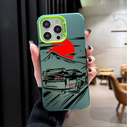 JDM Car Nissan Skyline R34 Nissan GTR Case for Xiaomi 15T 14T 13T 12 12T 11X Pro 14 13 12S 11 Ultra 12X 10S 11 10 Lite 5G NE