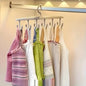 12-Hook Rotating Hanger – Space-Saving Closet Organizer for Ties, Belts, Underwear, Skirts | Portable Home & Dorm Storage 2030