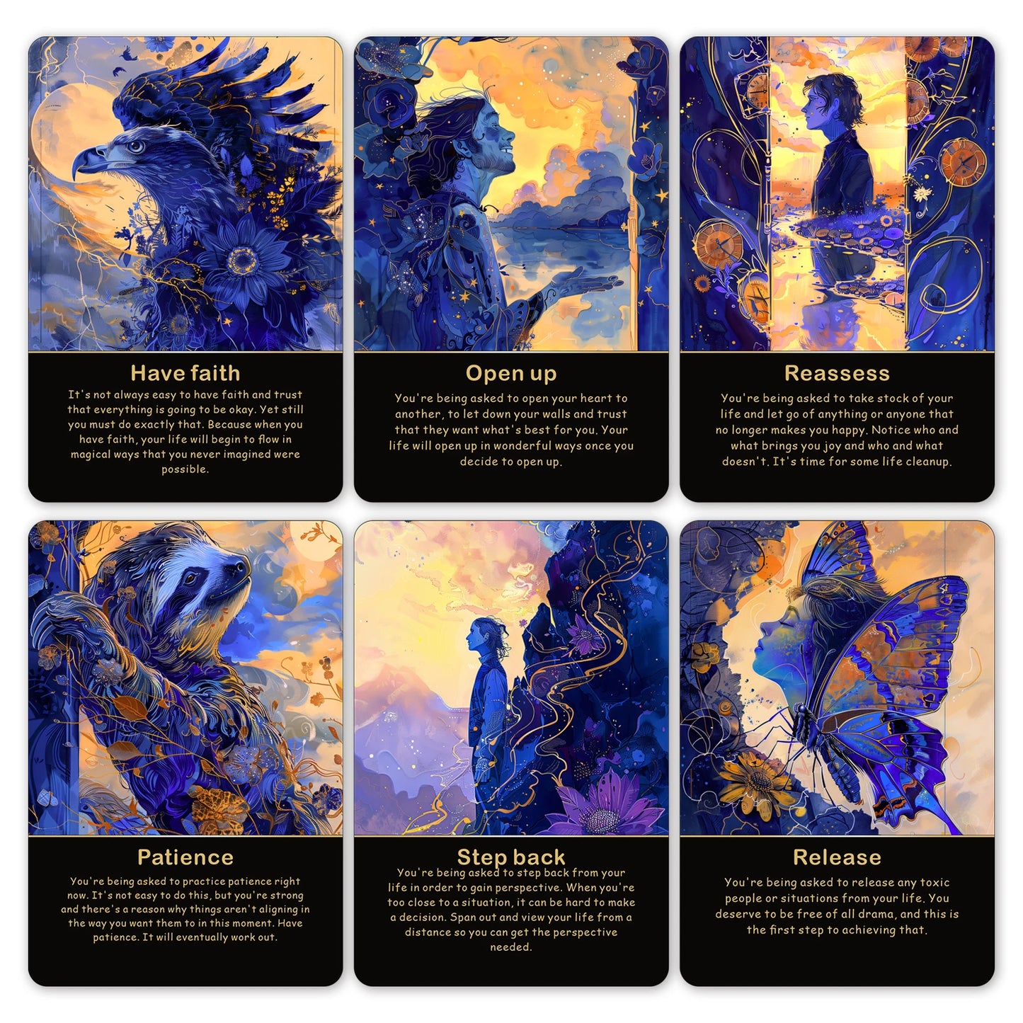 Akashic Oracle Cards, Energy Healing Oracle Deck, Record-Keeping Oracle Cards, Tarot Starter Deck, Karma Cleansing Oracle Cards