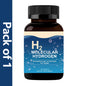 H2 Molecular Hydrogen - Supports Healthy Aging, Cellular Energy & Brain Health - with Elemental Magnesium - GMO-Free, 60 Tablets