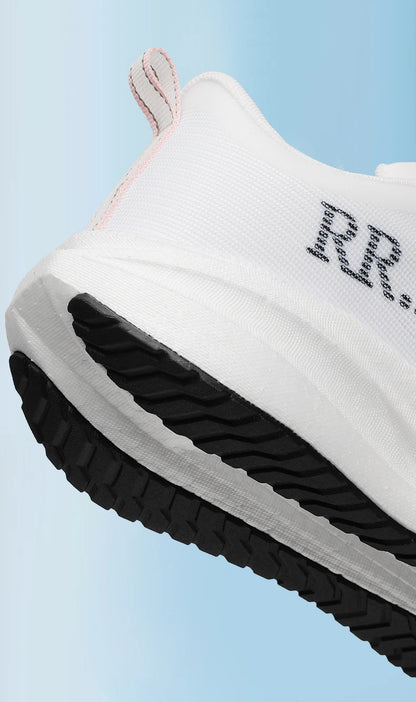 2026 New Men/women Carbon Plate Mesh Casual Sports Shoes, Breathable, Lightweight, Shock-Absorbing Running Sneakers
