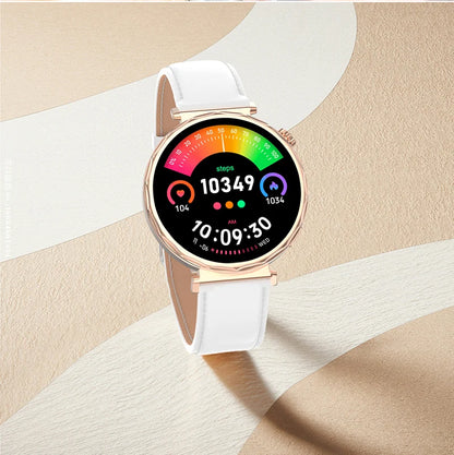 LIGE 2025 Smart Watch Women Full Circle Touch Screen Bluetooth Call Men Smartwatch Waterproof Sport Activity Fitness Watch Women