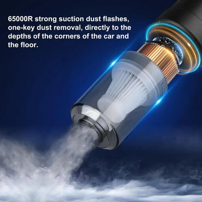 6000PA Car Vacuum Cleaner Portable Wireless Cleaner for Home Appliance Powerful Cleaning Machine Car Cleaner for Keyboard ﻿
