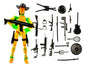 3D Printed Toy Model Lucky13 War Sandbox Action Figure Dummy T13 Toy Doll Robot Assembly Model Decoration Desktop Decoration
