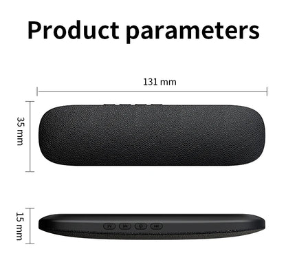 Bone Conduction Sleep Speaker Bluetooth-compatible Speaker Under Pillow Speaker Sleep Device Sleep Aid Headphones 2026