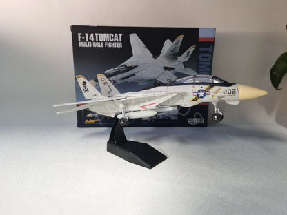 F14 Aircraft Model Plane Toy ABS Fighter Toys su35 J35 Stealth Fighter Model F35 Souvenir Collection Educational Toys