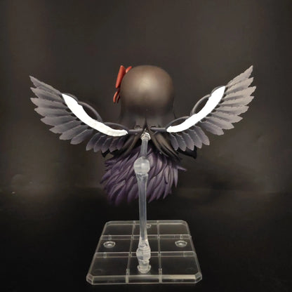 Chibi Puella Magi Madoka Magica Anime Figure Kaname Madoka Akemi Homura Pvc Model Collectible Desktop Decoration For Anime Fans