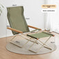 Outdoor folding chairs, portable camping chairs, solid wood armrest reclining chairs, beach chairs, horse stools, folding stools