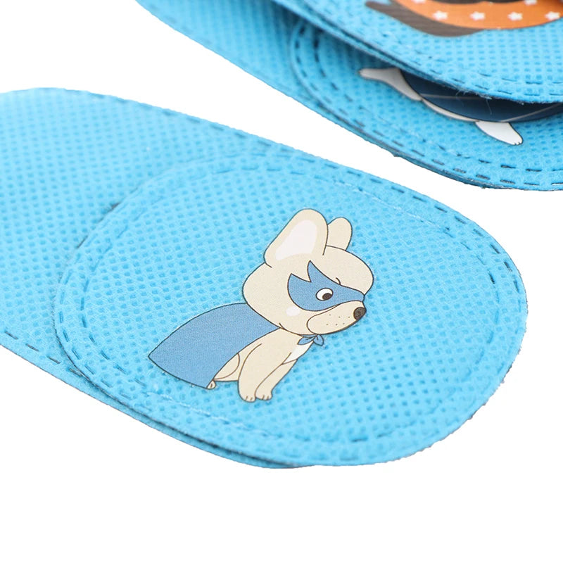 【6Pcs/set Children Health Care Kids Occlusion Medical Lazy Eye Patch Eyeshade For Kids Strabismus Vision Care Kit】