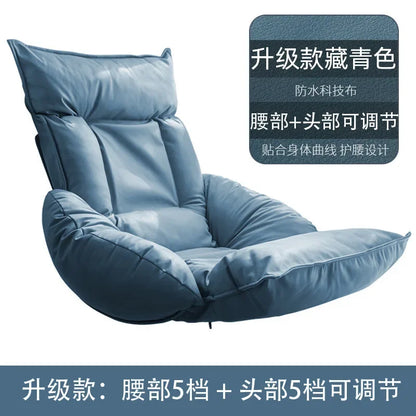 New Human Kennel Lazy Sofa Japanese Tatami Bay Window Chair Bed Back Chair Foldable Dormitory Waist Armrest