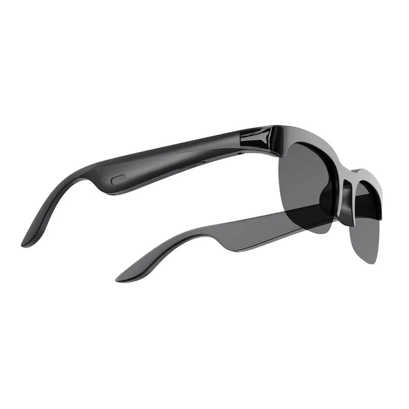 Lenovo XG89 AI Smart Translator Sunglasses Bluetooth 110+ Languages UV400 Real-time Translation Hands-free Calls Travel