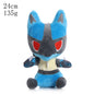 Cute Pikachu Plush Toy Pokemon Charmander Squirtle Bulbasaur Stuffed Doll Eevee Scorbunny Gengar Snorlax Christmas Gifts