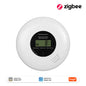 MOES Tuya ZigBee Smoke and Carbon Monoxide Detector 2-in-1 Smart CO Gas Alarm 85dB Siren Home Security App Remote Monitor Sensor
