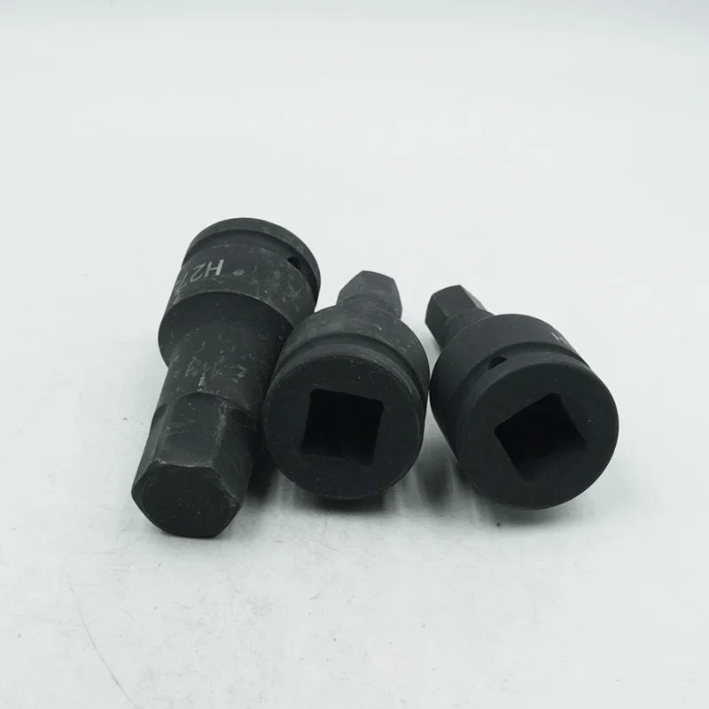 3/4 Inch 100mm Impact Screwdriver Hex Bit Socket Electric Wrench Drill Adapter H12 to H32 Cr-Mo Hand Tool for Auto Repair